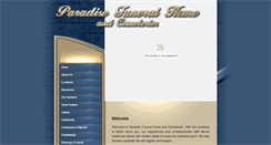 Desktop Screenshot of paradisecemeterynorth.com